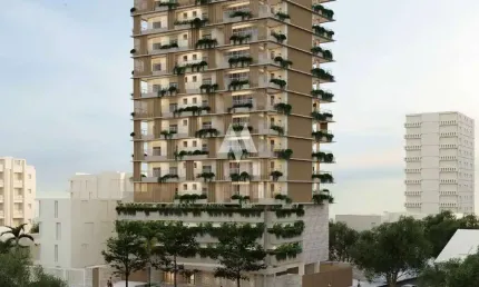 Apartamento com 3 quartos à venda no Ponta da Praia, Santos 