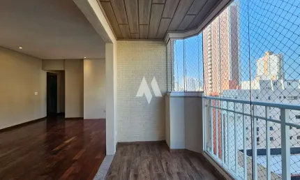 Apartamento Alto Padrão à venda com 3 suítes, varanda e lazer na Vila Rica/Boqueirão - Santos/SP