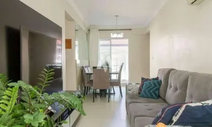 Apartamento padrão com 2 dormitórios sendo 1 suíte e lazer