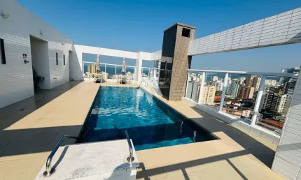 Apartamento à venda 2 dormitórios , vaga demarcada - Gonzaga / Santos