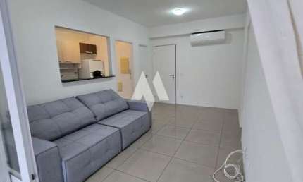 Apartamento de 1 dormitório sendo 1 suite em prédio com lazer completo