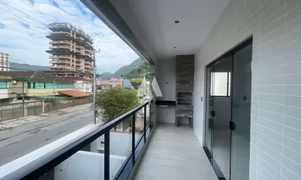 Casa nova com 3 dormitórios 3 suítes - vila belmiro  em santos
