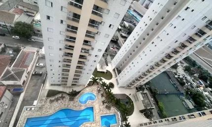 Apartamento com 2 quartos à venda no Ponta da Praia, Santos 