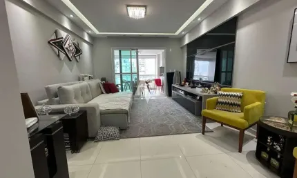 Apartamento com 2 quartos à venda na Aparecida, Santos 
