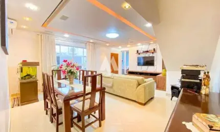 Casa com 3 quartos e 3 banheiros à venda, 165 m²  - embaré/santos