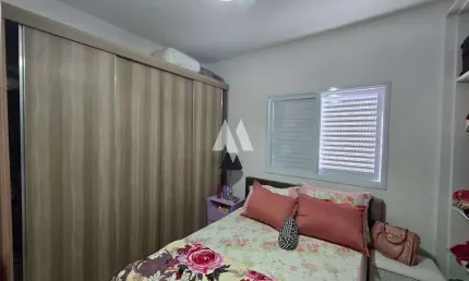 Apartamento a venda Campo Grande - 2 dormitórios, 1 suíte, lazer completo, 1 vaga
