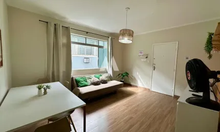 Apartamento com 2 dormitórios à venda, 75 m² - Encruzilhada - Santos/SP