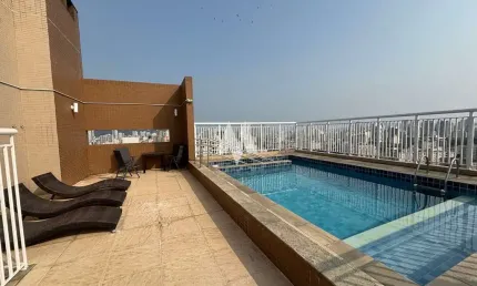 Apartamento à venda 2 dormitórios - Estuário -  Santos / SP