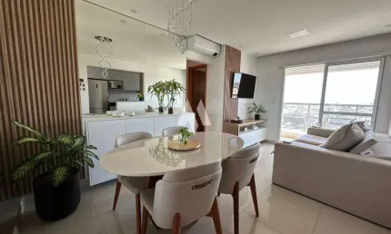 Apartamento  á venda - lazer completo - 02 dormitórios em santos
