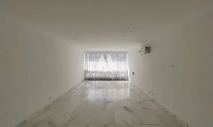 Apartamento aluguel 3 quartos a 1 quadra da praia no Gonzaga - Santos/SP