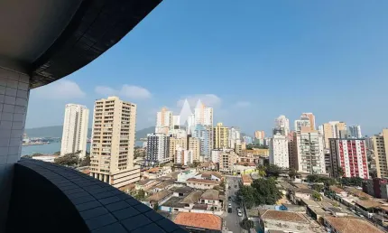Sala comercial  - locação - ponta da praia / santos