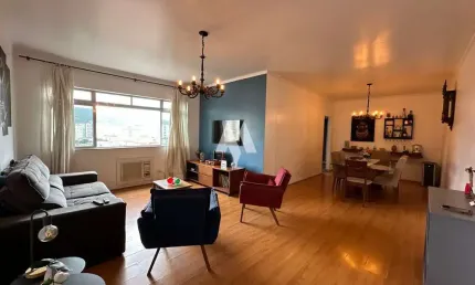 Apartamento com 3 quartos à venda na Avenida Marechal Deodoro, Gonzaga, Santos