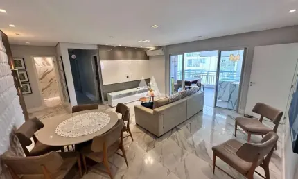 Apartamento com 3 quartos à venda no Marapé, Santos , 150 m2 por R$ 1.750.000