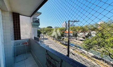 Apartamento à venda de 2 dormitórios - marapé  - santos / sp