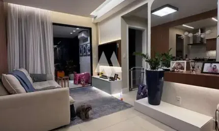 Apartamento com 2 quartos à venda na Aparecida, Santos 