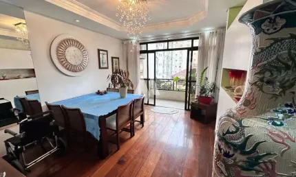 Apartamento com 3 quartos à venda no Ponta da Praia, Santos 