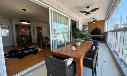 Apartamento para alugar no bairro embaré - santos/sp