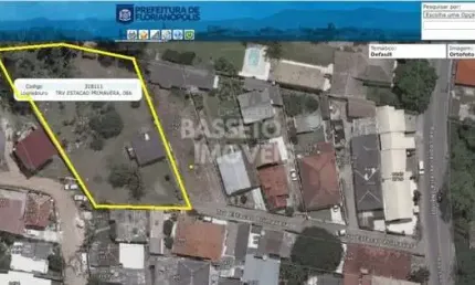 Terreno à venda na Servidão Estação Primavera, 86, Cachoeira do Bom Jesus, Florianópolis por R$ 3.900.000