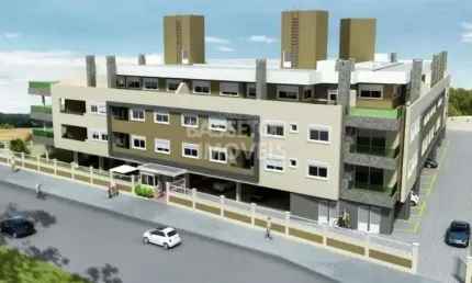 Cobertura com 2 quartos à venda na Avenida Internacional, 1, Ingleses do Rio Vermelho, Florianópolis por R$ 859.000
