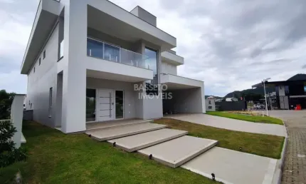 Casa em condomínio fechado com 4 quartos à venda na Rodovia Armando Calil Bulos, 4801, Ingleses do Rio Vermelho, Florianópolis por R$ 3.550.000