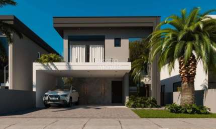 Casa com 3 quartos à venda na Estrela Açoriana, 18, Cacupé, Florianópolis por R$ 1.999.000