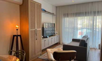 Apartamento com 1 quarto à venda na Rodovia Virgílio Várzea, 1006, Saco Grande, Florianópolis por R$ 819.000