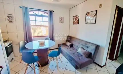 Apartamento com 1 quarto à venda na avenida professor milton leite da costa, 300, canasvieiras, florianópolis por r$ 375.000