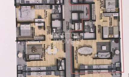 Apartamento com 2 quartos à venda na Rua Júlio Vieira, 1, João Paulo, Florianópolis por R$ 1.190.000