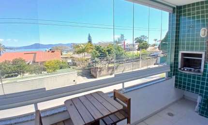 Apartamento com 3 quartos à venda na Rodovia Tertuliano Brito Xavier, 2639, Canasvieiras, Florianópolis por R$ 1.450.000