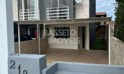 Casa com 3 quartos à venda na Rua Fernando Bauther da Silva, 218, Ingleses, Florianópolis por R$ 590.000