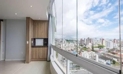 Apartamento com 3 quartos à venda na Rua Souza Dutra, 345, Estreito, Florianópolis por R$ 1.299.000