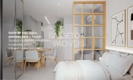 Apartamento com 1 quarto à venda na Rodovia José Carlos Daux, 4939, Saco Grande, Florianópolis por R$ 625.000