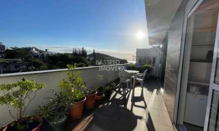 Cobertura com 4 quartos à venda na Travessa Ademir Guimarães, 1, João Paulo, Florianópolis por R$ 1.990.000