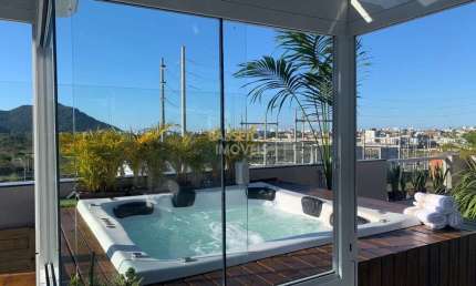 Cobertura com 2 quartos à venda na Rua Luiz Elias Daux, 1489, Ingleses, Florianópolis por R$ 849.000