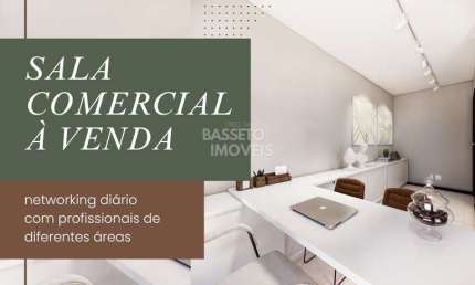 Sala comercial à venda na Avenida Prefeito Osmar Cunha, 260, Centro, Florianópolis por R$ 390.000
