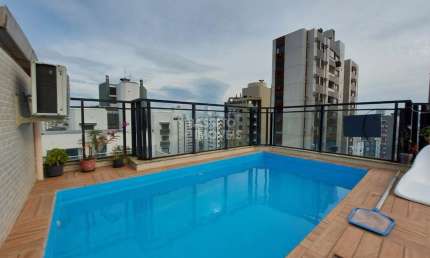 Cobertura com 4 quartos à venda na Avenida Mauro Ramos, 1, Centro, Florianópolis por R$ 2.200.000