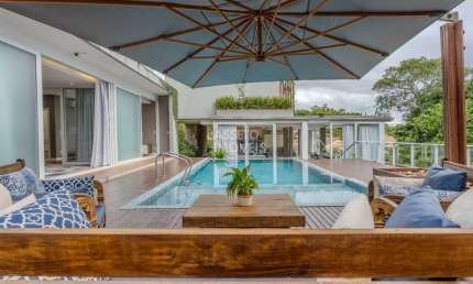 Casa em condomínio fechado com 5 quartos à venda na Rua Gilson da Costa Xavier, 3000, Sambaqui, Florianópolis por R$ 5.500.000