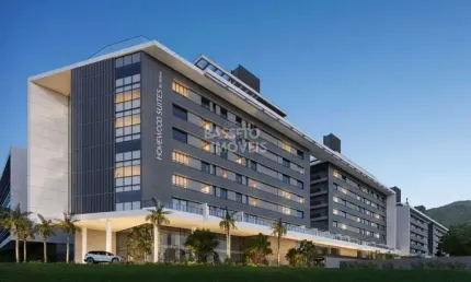 Apartamento com 1 quarto à venda na Rodovia José Carlos Daux, 3116, Saco Grande, Florianópolis por R$ 875.000