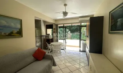 Apartamento com 1 quarto à venda na Rodovia Tertuliano Brito Xavier, 1, Jurerê, Florianópolis por R$ 550.000