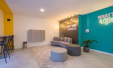 Apartamento com 1 quarto à venda na rua nilo cordeiro dutra, 120, carvoeira, florianópolis por r$ 464.000