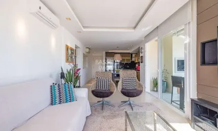 Cobertura com 3 quartos à venda na servidão antônio cipriano pereira, 100, itacorubi, florianópolis por r$ 2.400.000