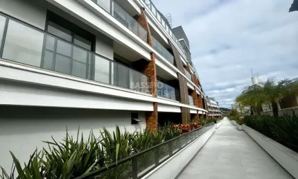 Apartamento com 2 quartos à venda na rodovia virgílio várzea, 1010, saco grande, florianópolis por r$ 1.180.000
