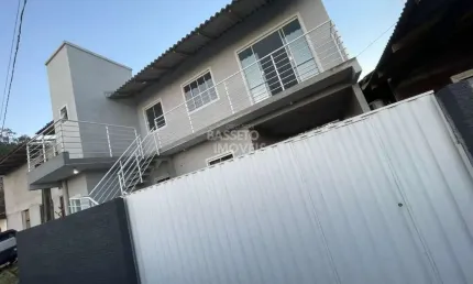 Casa com 2 quartos à venda na avenida são cristóvão, 5920, aririu, palhoça por r$ 403.000