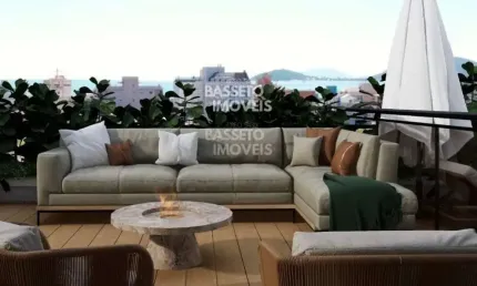 Apartamento com 3 quartos à venda na Rua Doutor João de Oliveira, 827, Canasvieiras, Florianópolis por R$ 1.253.967