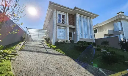 Casa em condomínio fechado com 4 quartos à venda na Rua Major Nestor Luiz de Oliveira Júnior, 369, Santo Inácio, Curitiba, 298 m2 por R$ 3.199.000