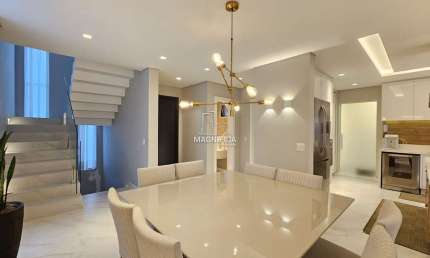 Casa em condomínio fechado com 4 quartos à venda na Rua Maria Luiza Bazzani Natal, 381, Uberaba, Curitiba, 327 m2 por R$ 3.300.000