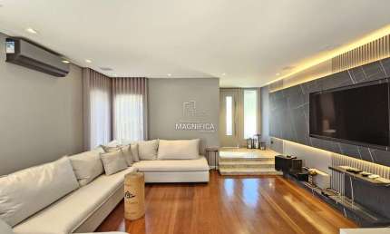 Casa em condomínio fechado com 4 quartos à venda na Rua Adolfo Werneck, 309, Uberaba, Curitiba, 360 m2 por R$ 2.450.000