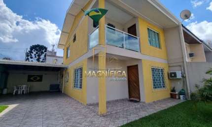 Casa com 3 quartos à venda na Rua dos Provérbios, 165, Santa Cândida, Curitiba, 145 m2 por R$ 619.000