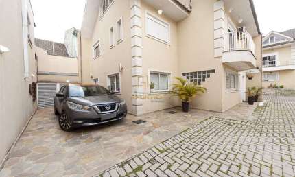 Casa em condomínio fechado com 3 quartos à venda na Rua Engenheiro Ronald Machado da Luz, 310, Santa Felicidade, Curitiba, 170 m2 por R$ 879.000