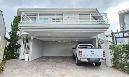 Casa em condomínio fechado com 4 quartos à venda na Rua Augusto Zibarth, 1018, Uberaba, Curitiba, 303 m2 por R$ 3.100.000